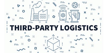 Third party logistics 3PL software delivery service