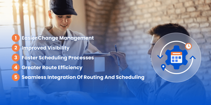 5 Key Benefits of Calendar Based Routing and Scheduling