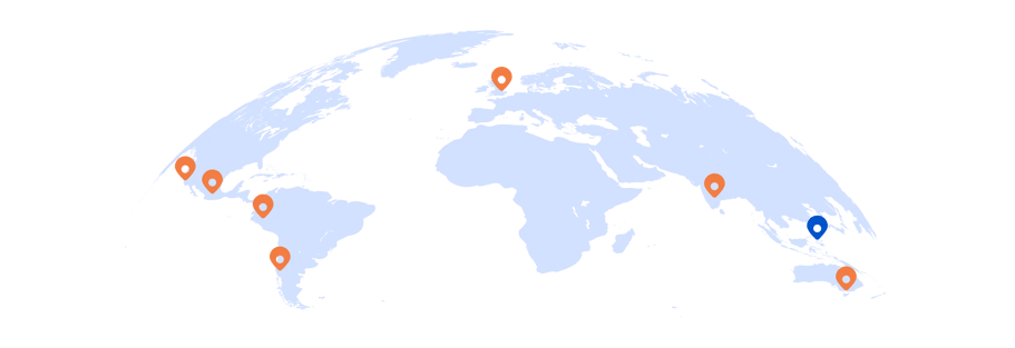 APAC location