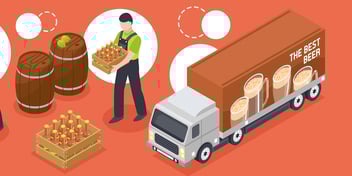 beer delivery management software