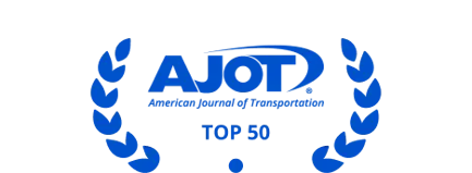 AJOT Top 50 Logistics Tech Provider 2022 WINNER