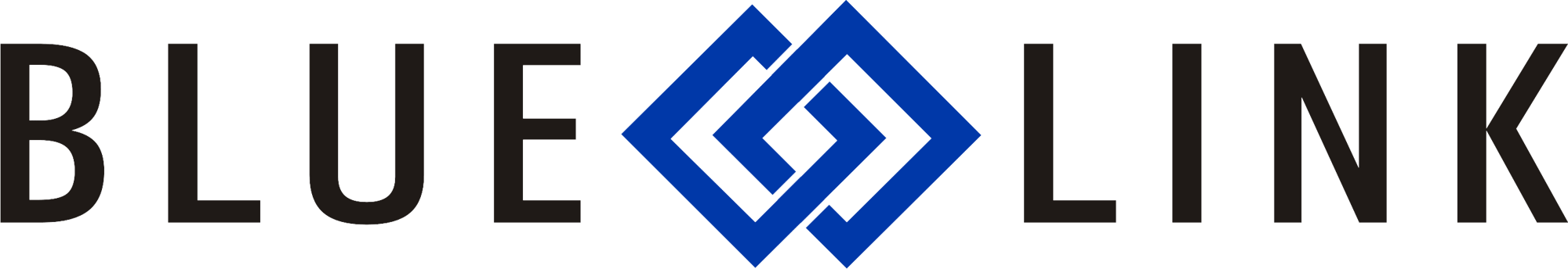 Blue Link Logo 2723x469 Blue on Transparent BG