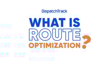 what is route optimization?