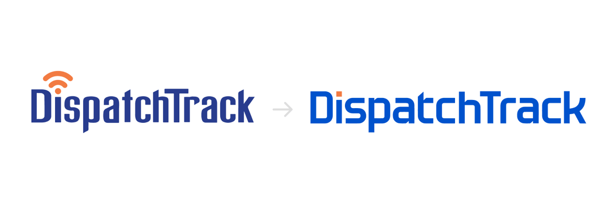 DispatchTrack logo transition