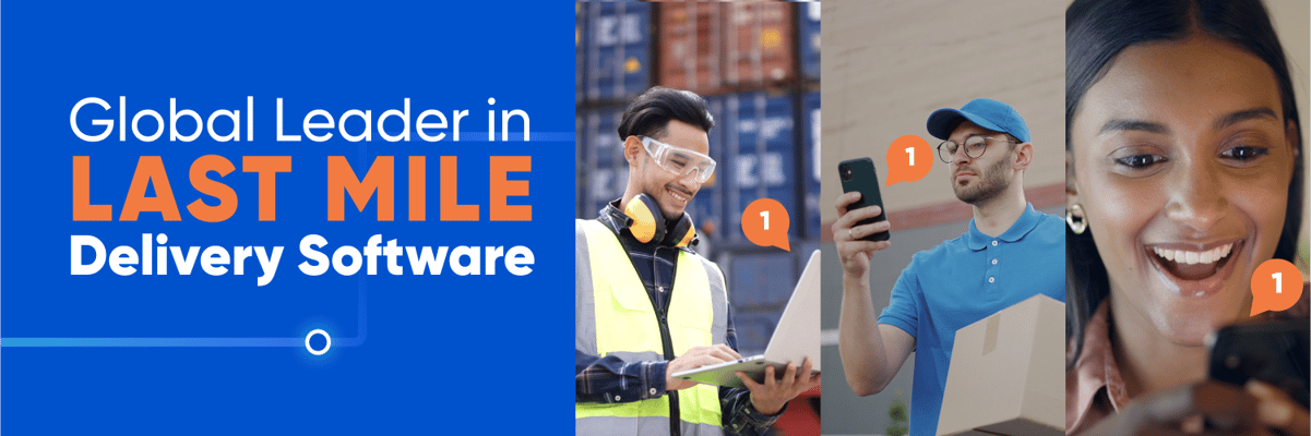 global leader in last mile delivery software