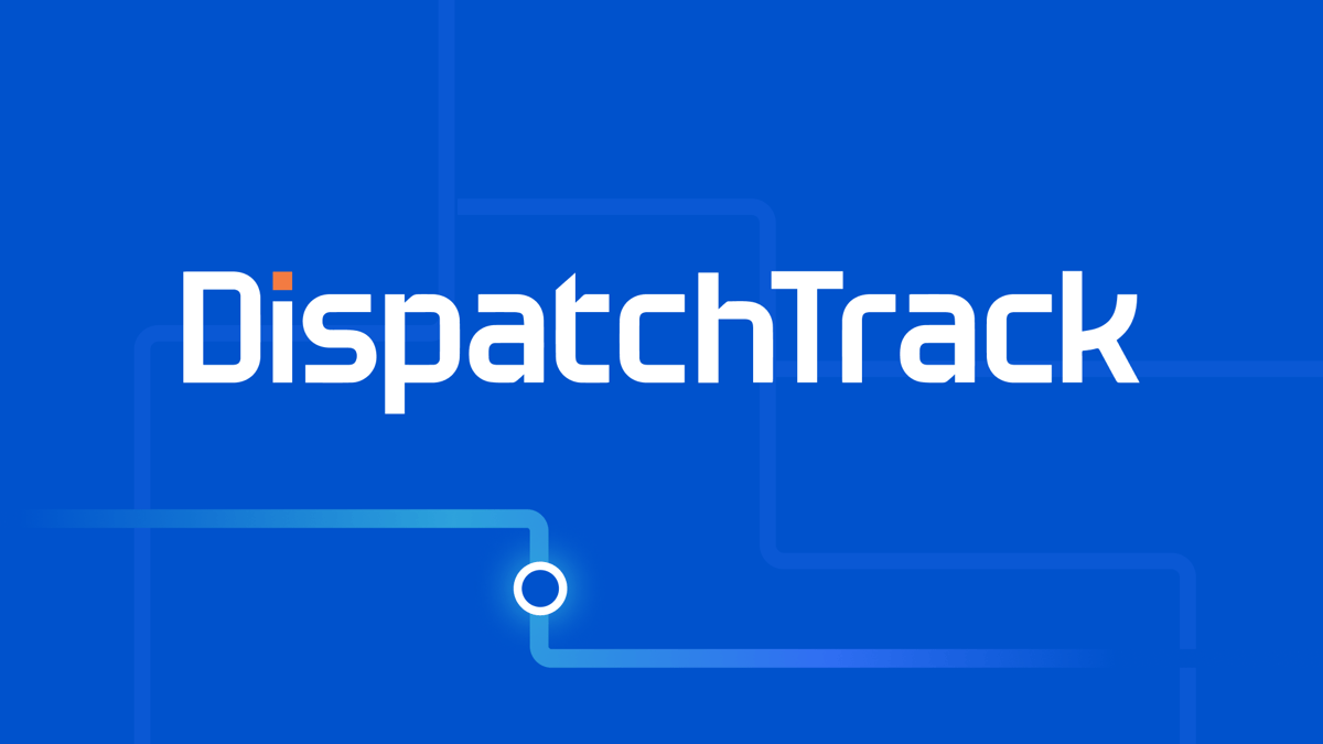 New DispatchTrack Logo Banner