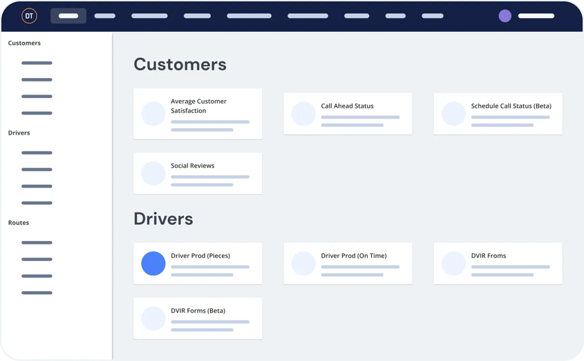 Delivery carbon footprint tracking