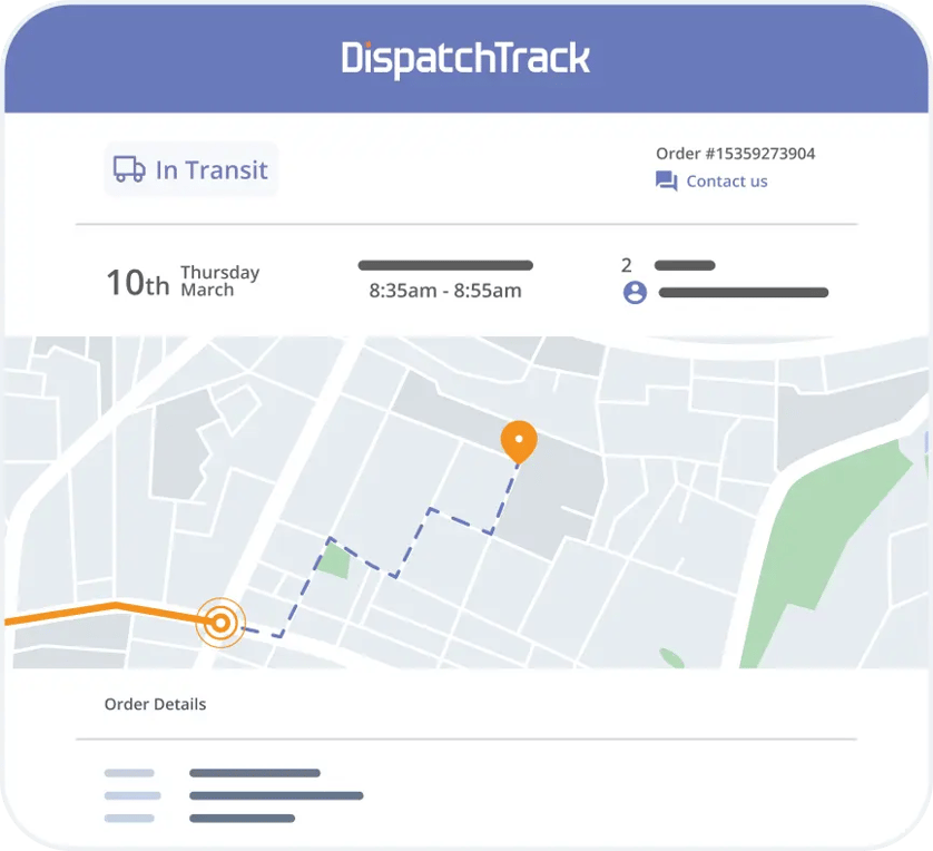 Proof of delivery and logistics documentation