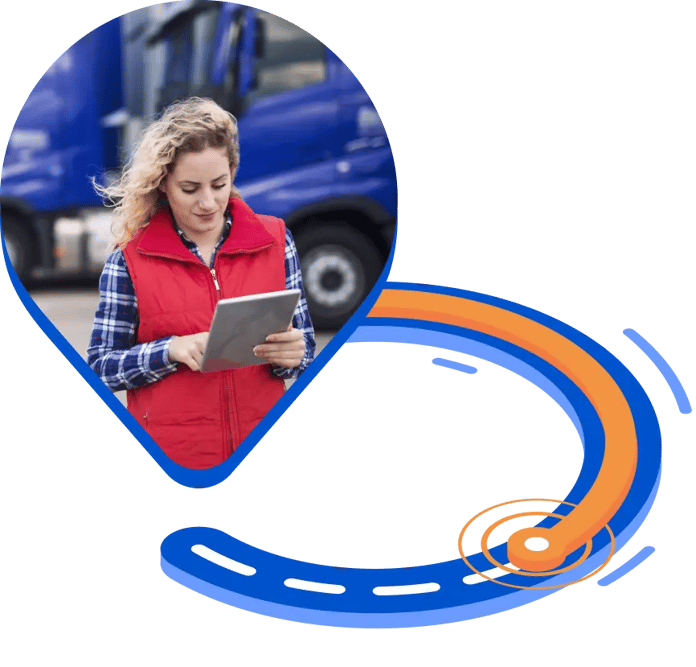 Furniture delivery software visibility