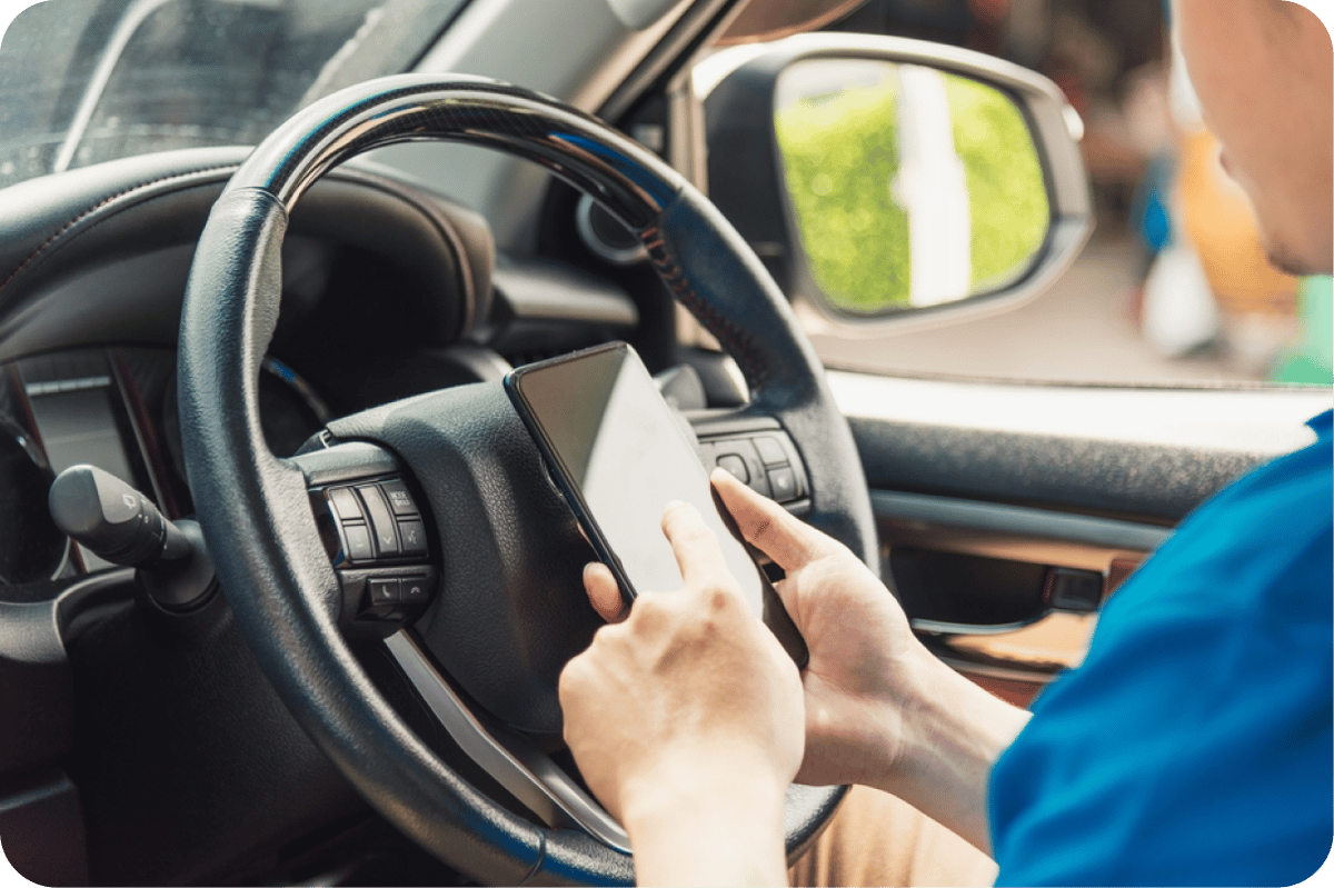 real-time delivery management