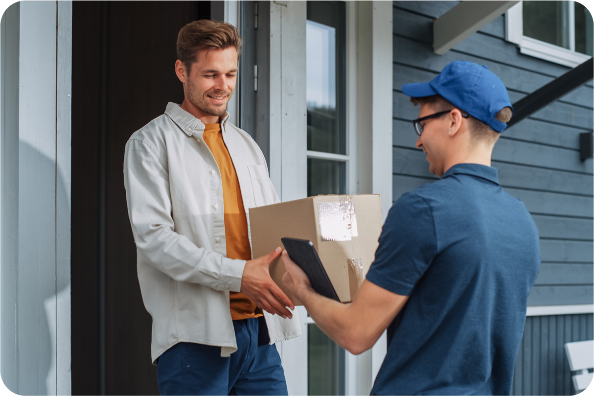 proof of delivery