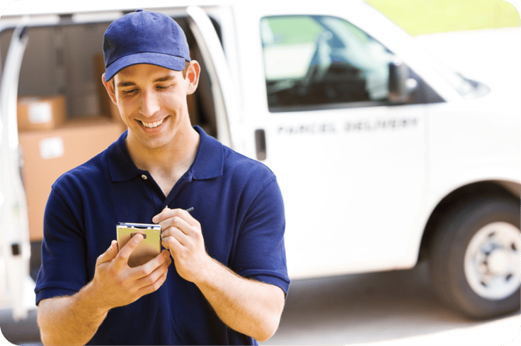 ai for delivery drivers