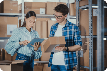 lean logistics visibility