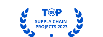 Supply & Demand Chain Executive Top Supply Chain Projects 2022 WINNER