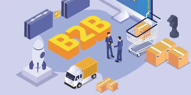 B2B delivery technology