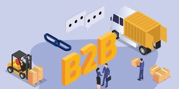 B2B last mile optimization