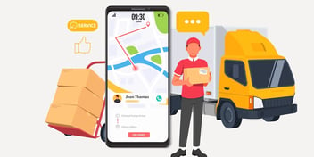 delivery route apps
