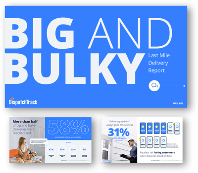 Big & Bulky Report Big & Bulky Report