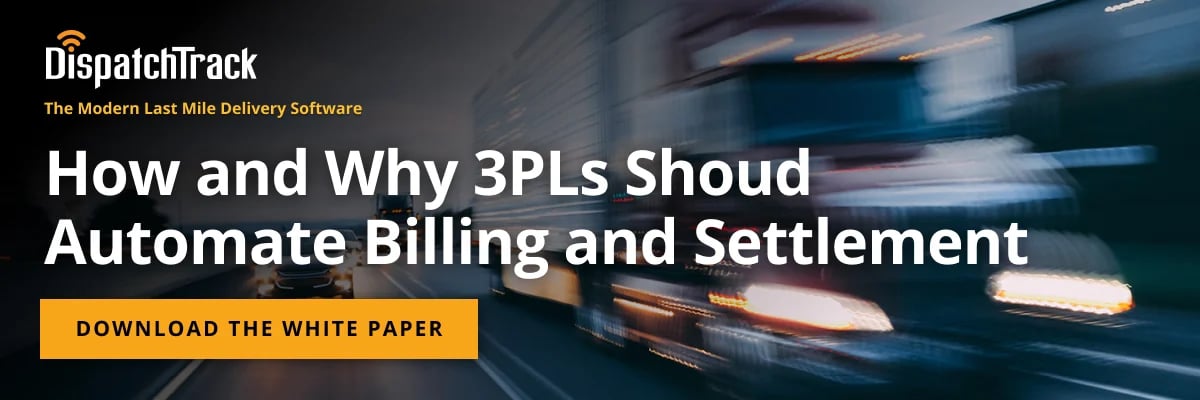 How 3PLs should automate billing and settlement: white paper