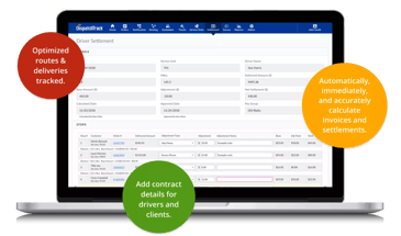 Billing and settlement
