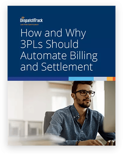Automate billing and settlement Automate billing and settlement