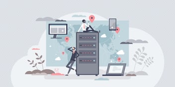 last mile efficiency communication