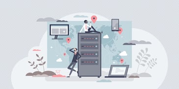 last mile efficiency communication