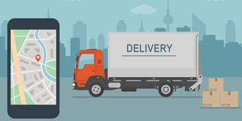 Last mile delivery logistics
