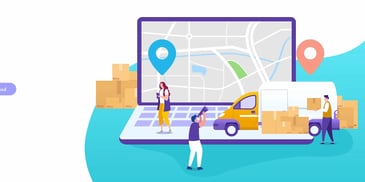 delivery management app