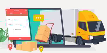 delivery mapping software