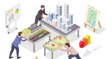 delivery territory management