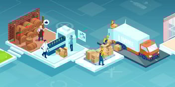 Delivery management in beverage industry