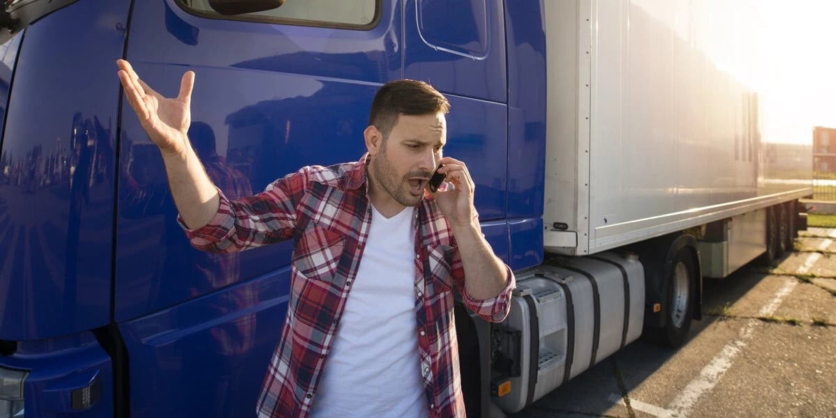 Detention time truck drivers