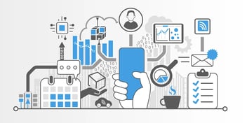 b2b delivery technology stack