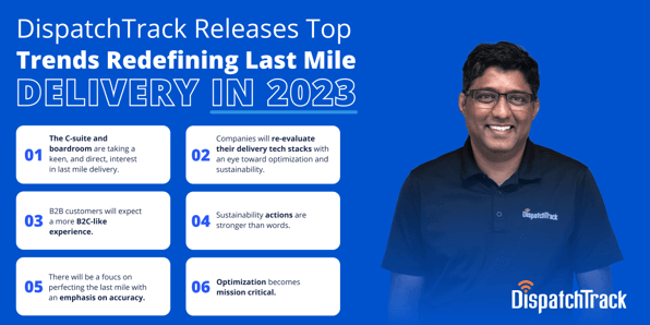 top trends redefining last mile delivery