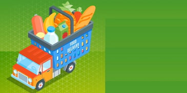 Food logistics and data visibility