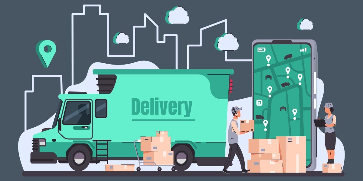 delivery tracking software