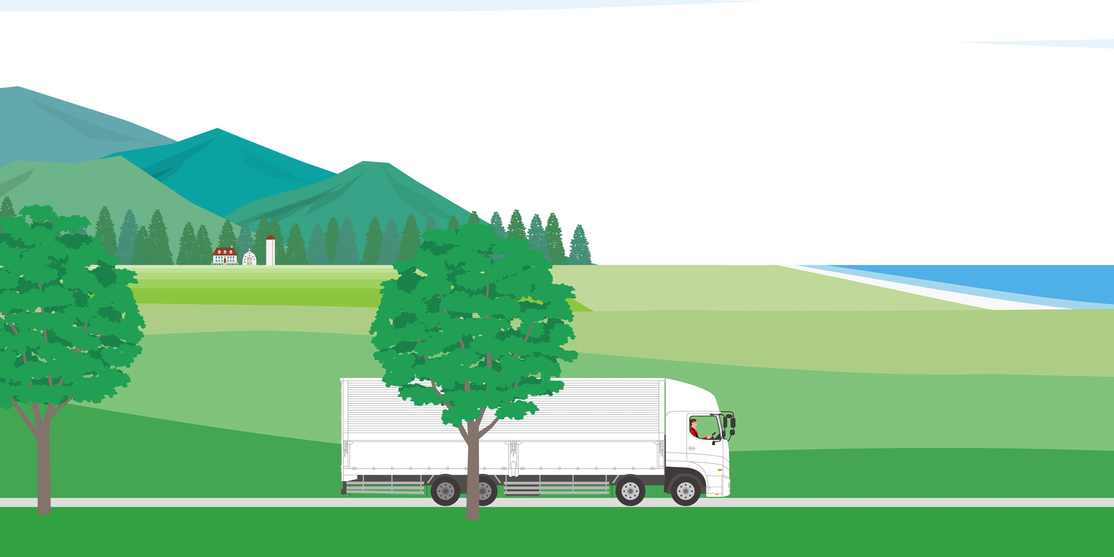 green logistics platform