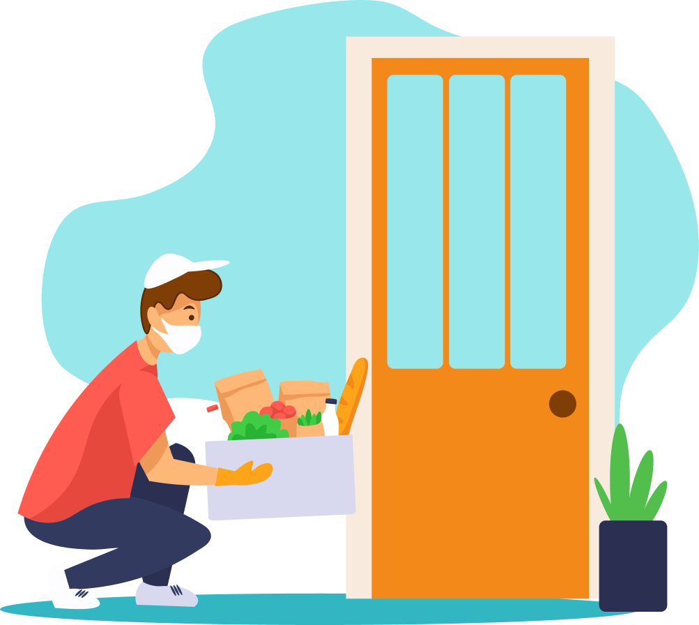 Grocery delivery platform Grocery delivery platform