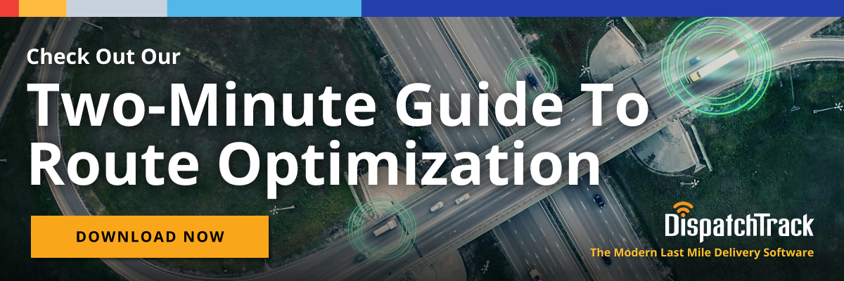 Route optimization 2-minute guide