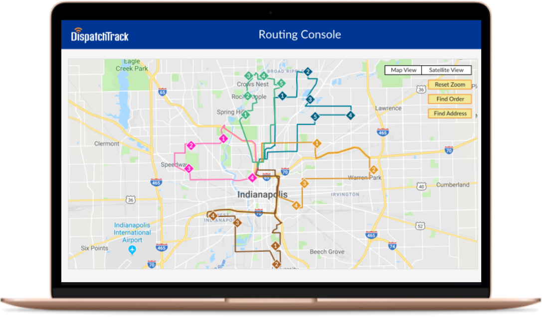 Route Optimization Software | Delivery Route Optimizer