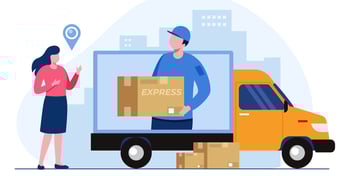 manage deliveries