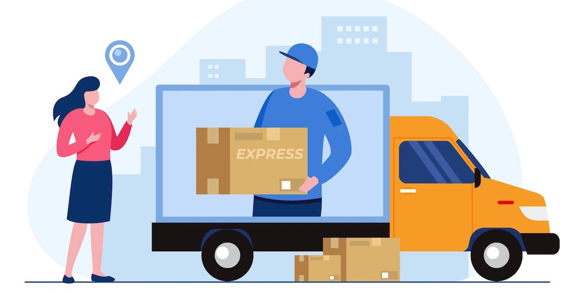 last mile delivery solution