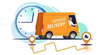 Last mile delivery system