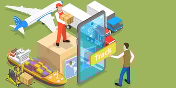 Delivery tracking software