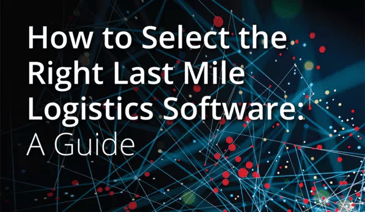 The right last mile software