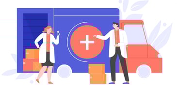 Medical delivery services
