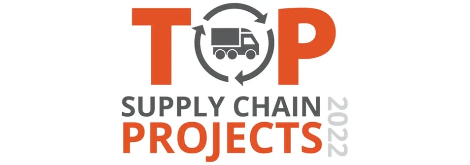 Top Supply Chain Projects award