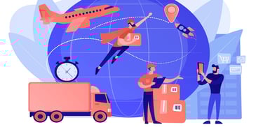 Delivery driver tracking software