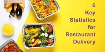 Restaurant delivery statistics